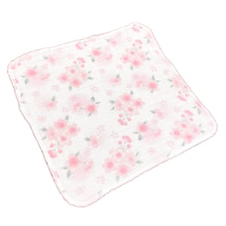 6層ガーゼ ハンカチ 桜柄 2