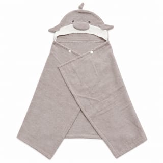 フード付きバスタオル イルカ 1