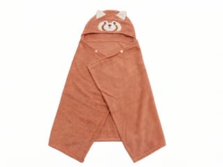 フード付きバスタオル レッサーパンダ 1