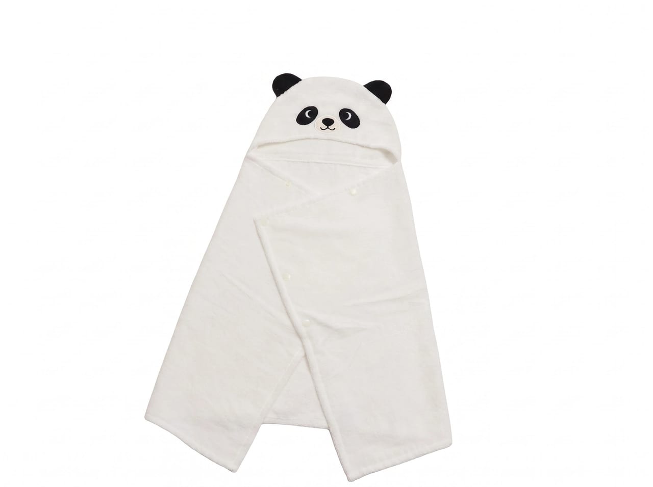 フード付きバスタオル パンダ