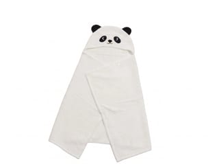 フード付きバスタオル パンダ 1
