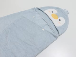 フード付きバスタオル ペンギン 3