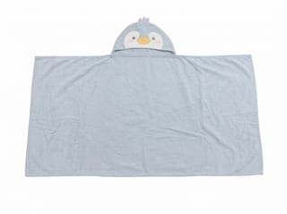 フード付きバスタオル ペンギン 2