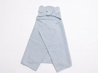 フード付きバスタオル ぞう 1