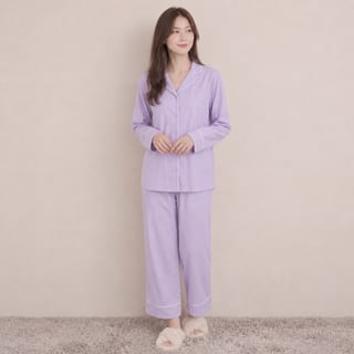 竹ストレッチガーゼ スタンダードパジャマ（上下セット） 5