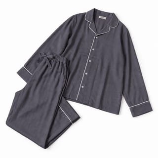 竹ストレッチガーゼ スタンダードパジャマ（上下セット） 9